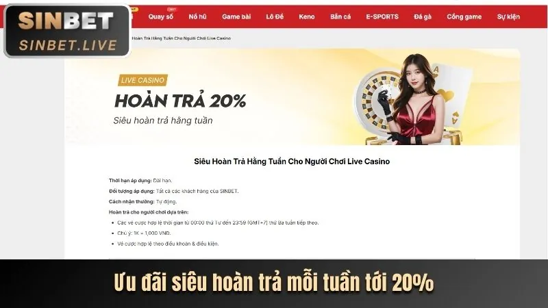 Đặc quyền thành viên VIP